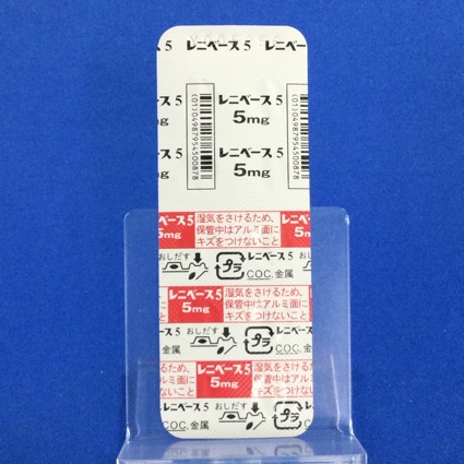 レニベース錠５