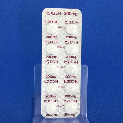 ヒスロンＨ錠２００ｍｇ