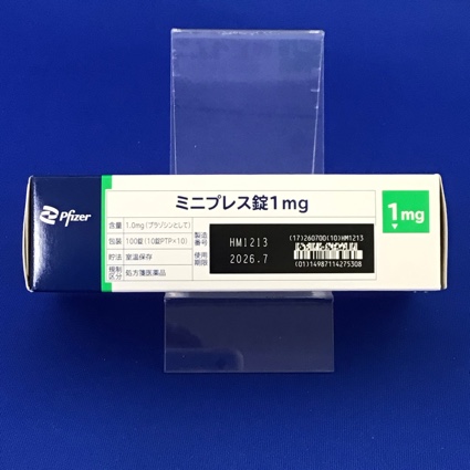 ミニプレス錠１ｍｇ