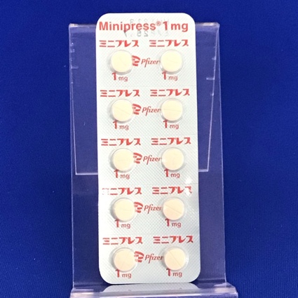 ミニプレス錠１ｍｇ