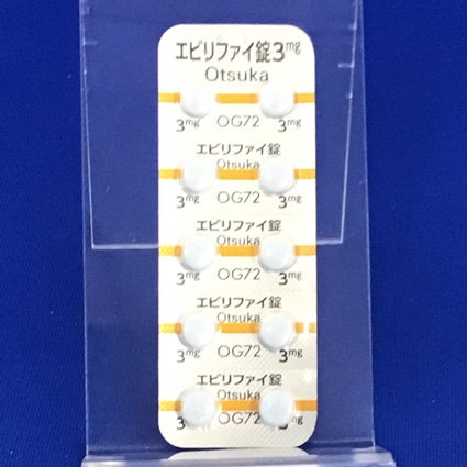 エビリファイ錠３ｍｇ