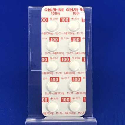 セレクトール錠１００ｍｇ