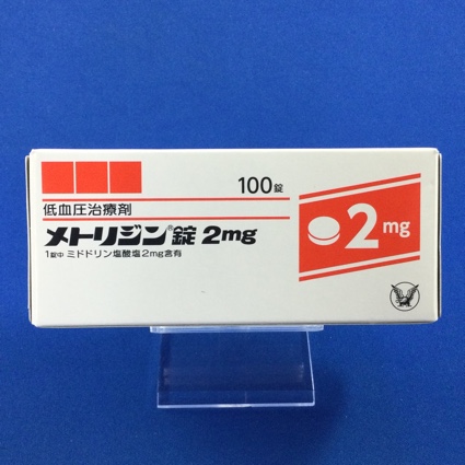 メトリジン錠2mg