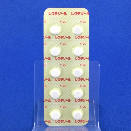 レクチゾール錠２５ｍｇ