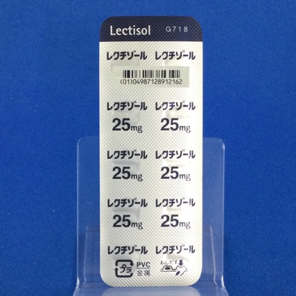レクチゾール錠２５ｍｇ