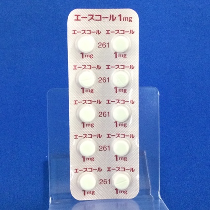 エースコール錠１ｍｇ