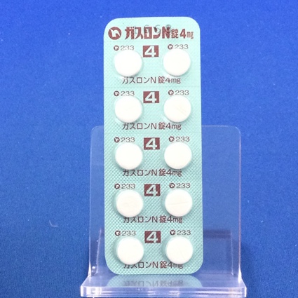 ガスロンＮ錠４ｍｇ
