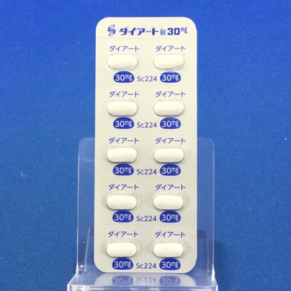 ダイアート錠３０ｍｇ