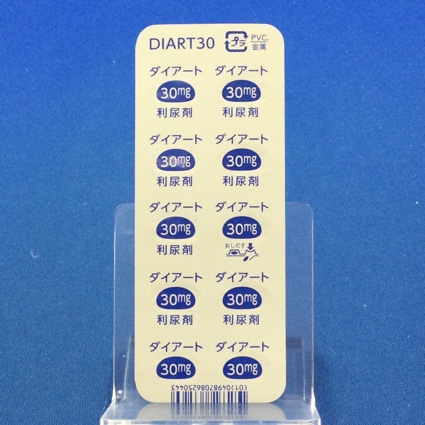 ダイアート錠３０ｍｇ