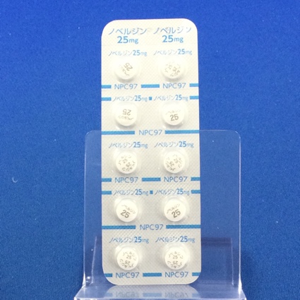 ノベルジン錠２５ｍｇ