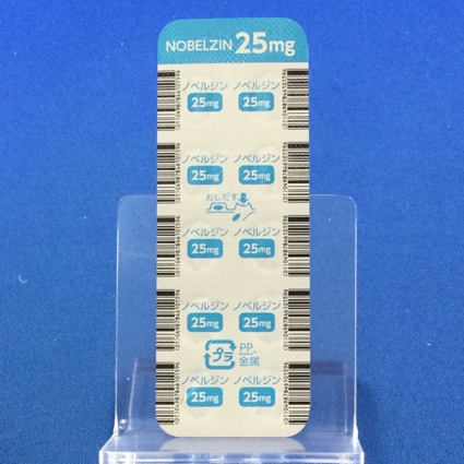 ノベルジン錠２５ｍｇ
