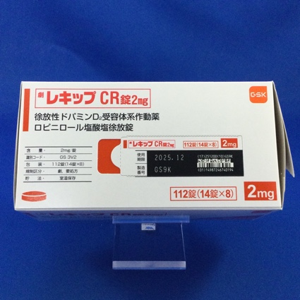 レキップＣＲ錠２ｍｇ