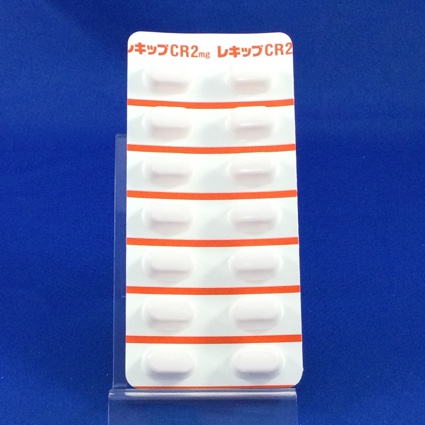 レキップＣＲ錠２ｍｇ