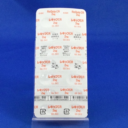 レキップＣＲ錠２ｍｇ
