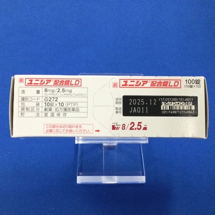 ユニシア配合錠ＬＤ