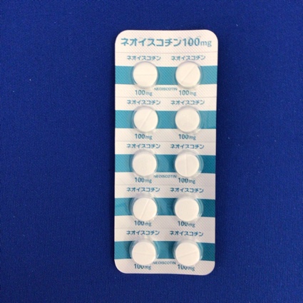 ネオイスコチン錠１００ｍｇ