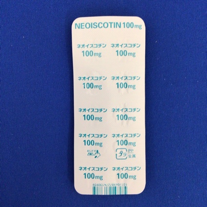 ネオイスコチン錠１００ｍｇ