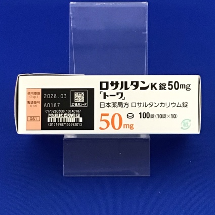 ロサルタンＫ錠５０ｍｇ「トーワ」