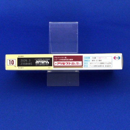 アリセプトＤ錠１０ｍｇ