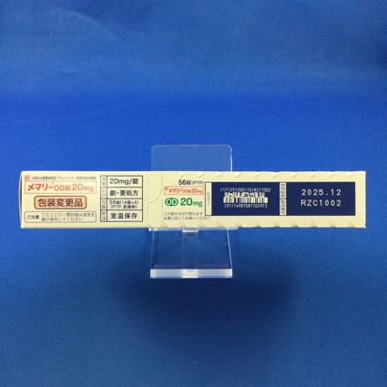 メマリーＯＤ錠２０ｍｇ
