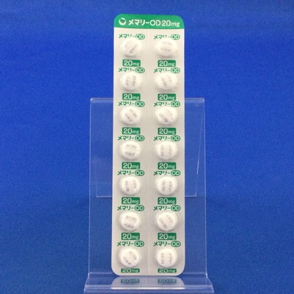 メマリーＯＤ錠２０ｍｇ