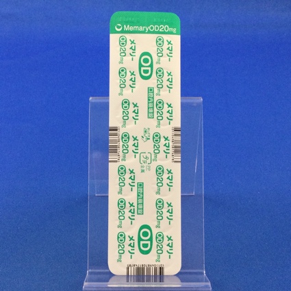 メマリーＯＤ錠２０ｍｇ