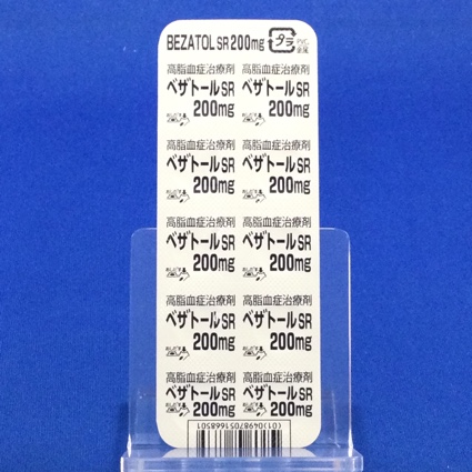 ベザトールＳＲ錠２００ｍｇ