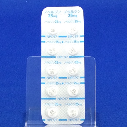 ノベルジン錠２５ｍｇ