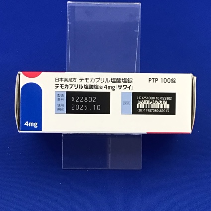 テモカプリル塩酸塩錠４ｍｇ「サワイ」