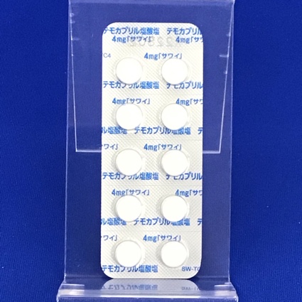 テモカプリル塩酸塩錠４ｍｇ「サワイ」