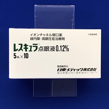 レスキュラ点眼液0.12%