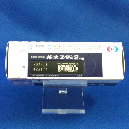 ルネスタ錠２ｍｇ