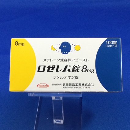 ロゼレム錠８ｍｇ