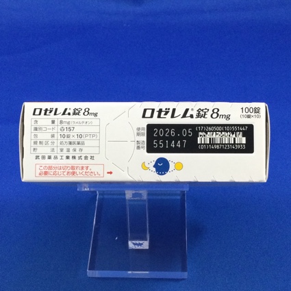 ロゼレム錠８ｍｇ