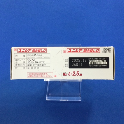 ユニシア配合錠ＬＤ
