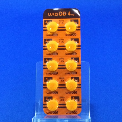 リバロＯＤ錠４ｍｇ