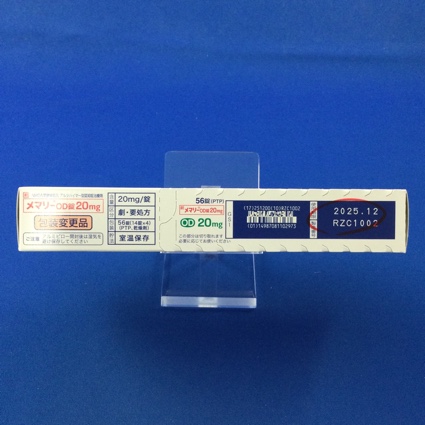 メマリーＯＤ錠２０ｍｇ