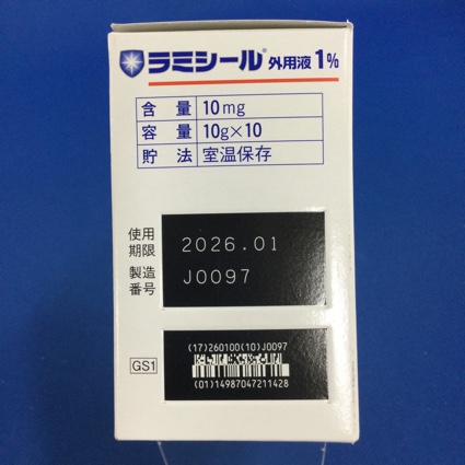 ラミシール外用液１％