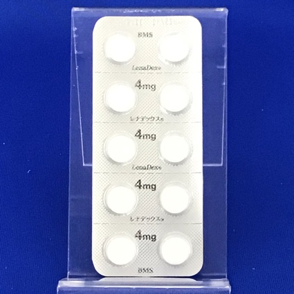 レナデックス錠４ｍｇ