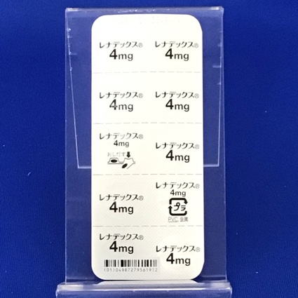 レナデックス錠４ｍｇ