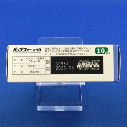 バップフォー錠１０