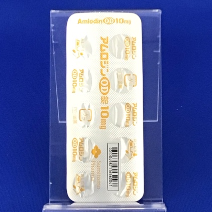 アムロジンＯＤ錠１０ｍｇ