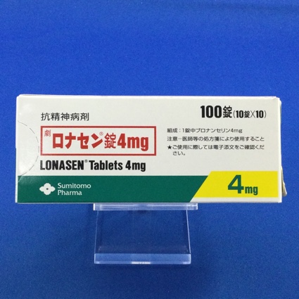 ロナセン錠4mg