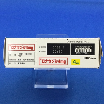 ロナセン錠４ｍｇ