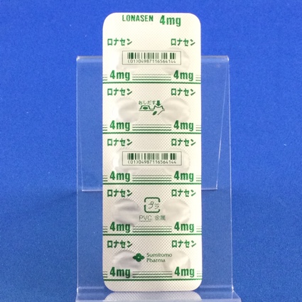 ロナセン錠４ｍｇ