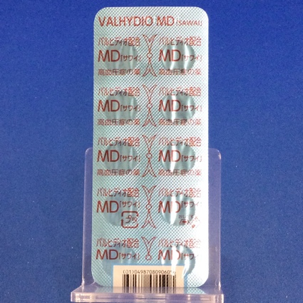 バルヒディオ配合錠ＭＤ「サワイ」