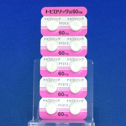 トピロリック錠６０ｍｇ