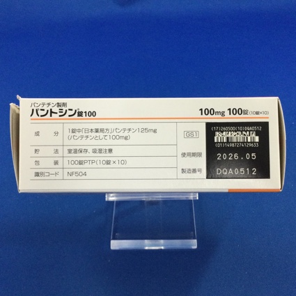 パントシン錠１００