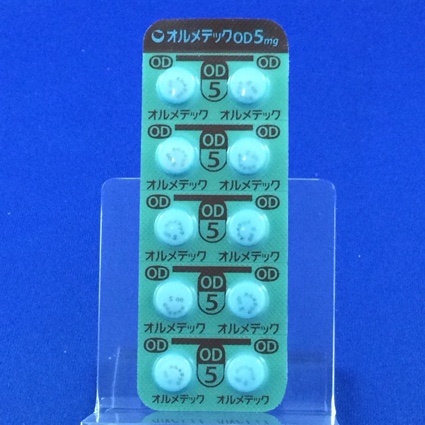 オルメテックＯＤ錠５ｍｇ