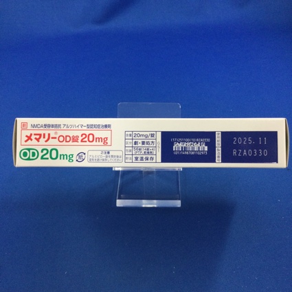 メマリーＯＤ錠２０ｍｇ